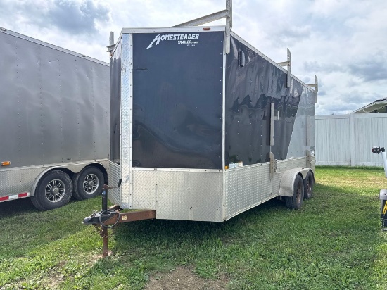 2017 Enclosed 16 Ft Trailer