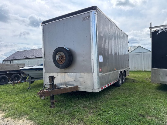 18 Ft Enclosed Trailer
