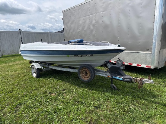 14 Ft Bayliner Fishing Boat