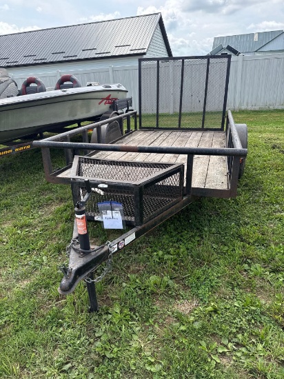 10 Ft Bumper Hitch Trailer