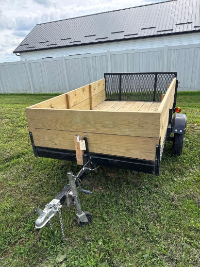 8 Ft Utility Trailer