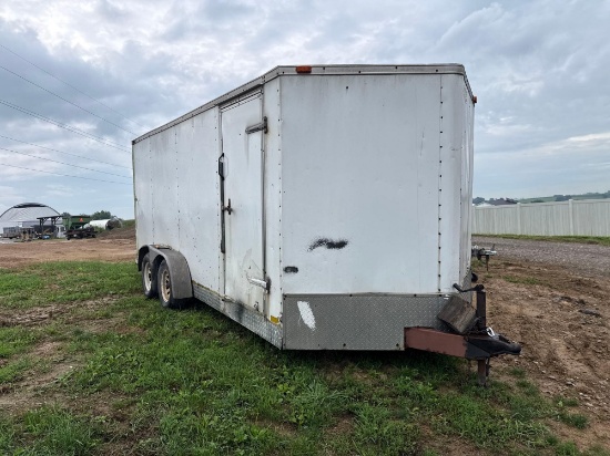 16 Ft Enclosed Trailer