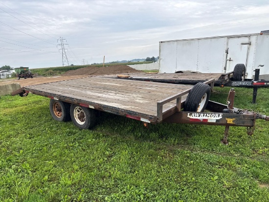14 Ft Flatbed Trailer