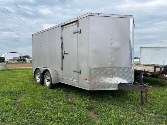 2015 14 Ft Enclosed RC Cargo Trailer