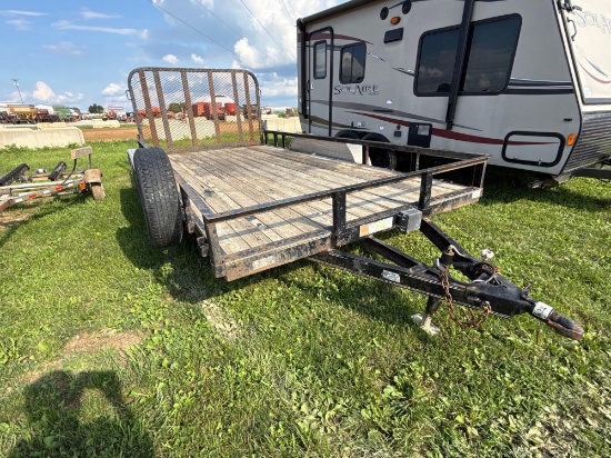 14 Ft Utility Trailer
