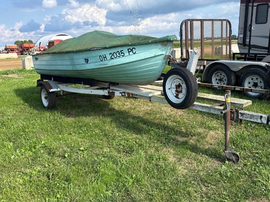 12 Ft Fishing Boat