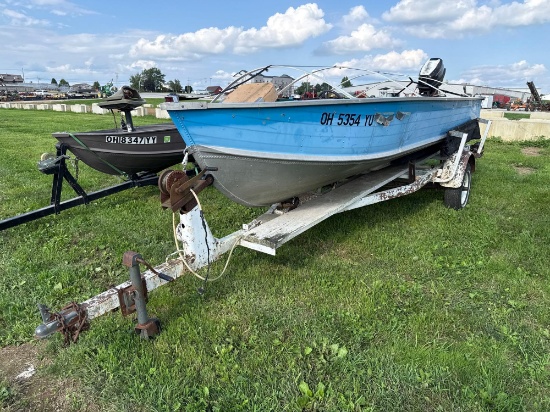16 Ft Bluefin Fishing Boat