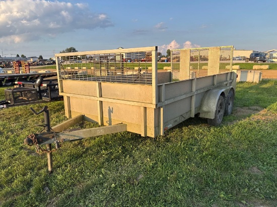 Continental Cargo 14 Ft Trailer