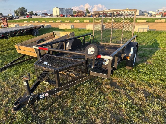 9 Ft Bumper Pull Trailer