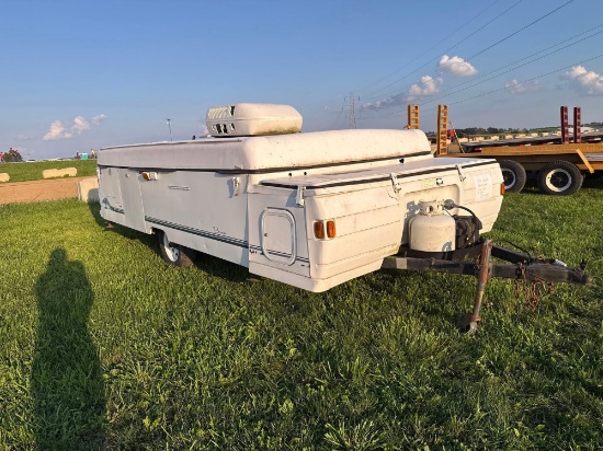 Coleman Popup Camper.