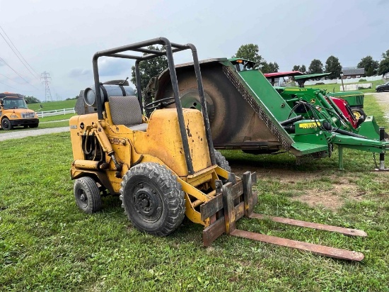 Payloader Propane Forklift