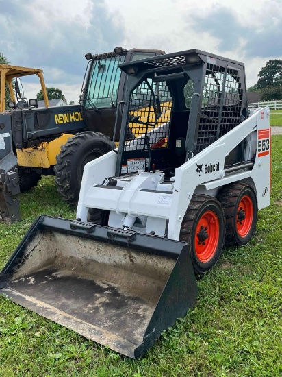 Bobcat 553 Skid Loader