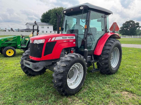 Massey Ferguson 2660 HD Series