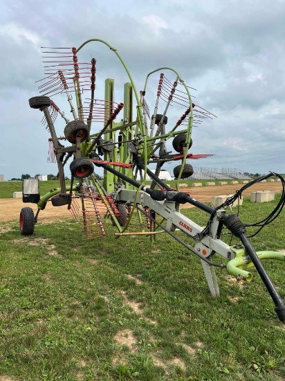 Claas 2800 Rotary Hay Rake