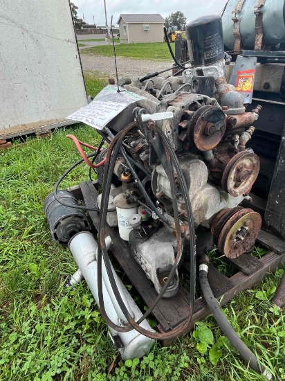 35 HP Isuzu D 201 DI Engine