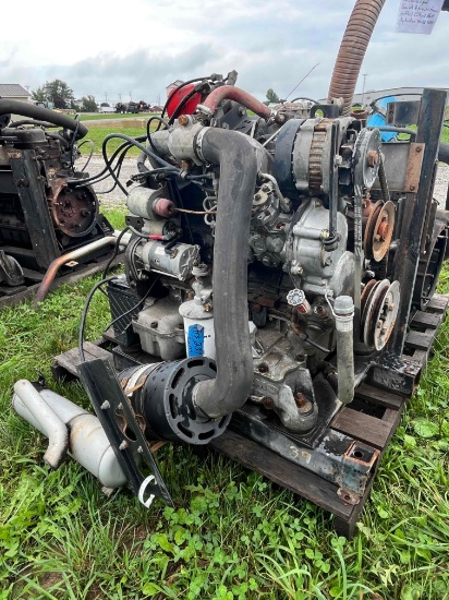 35 HP Isuzu D 201 DI Engine