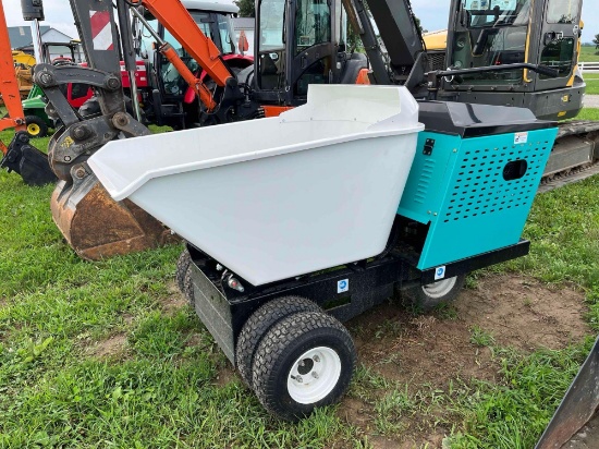 MT 800 Wheeled Mini Mixer Truck