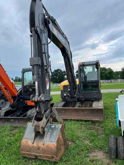 Volvo ECR88D Crawler Excavator