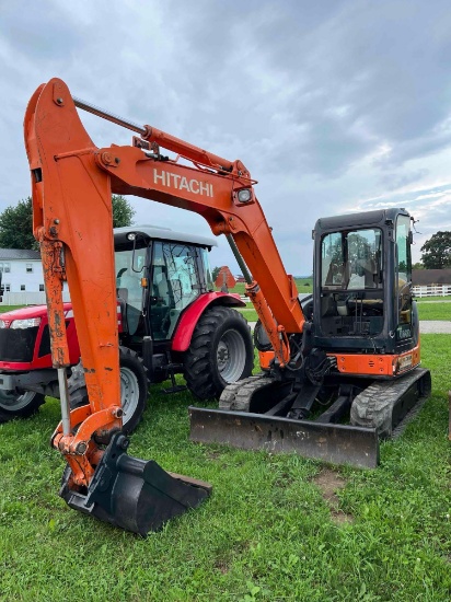 Hitachi ZaXis 60 USB Compact Crawler Excavator