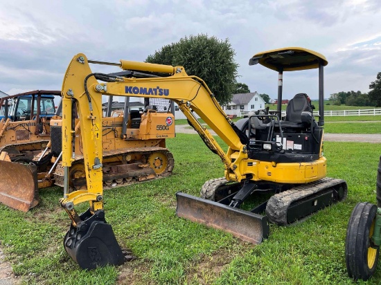 Komatsu PC 30 MR-5 Excavator