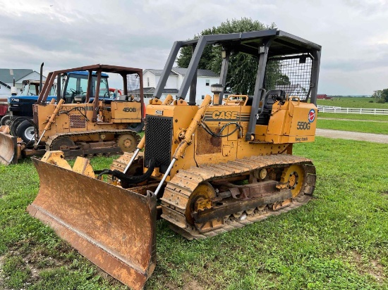 Case 550 G Dozer