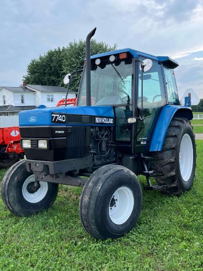 New Holland Ford 7740 SLE Tractor