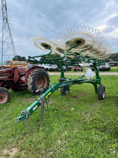 Sitrex QR 10 Hay Rake