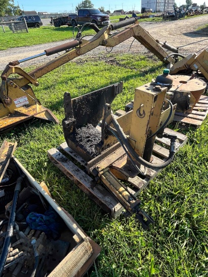 Side arm Mower