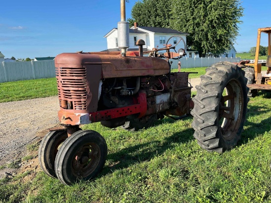 Farmall M Tractor