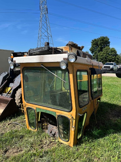 Enclosed Cozy Cab Tractor Cab