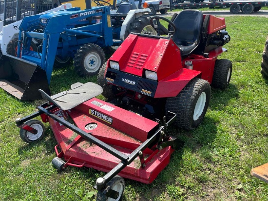 Steiner 230 Diesel Mower