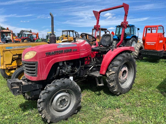 254 Tractor King CHARITY TRACTOR!