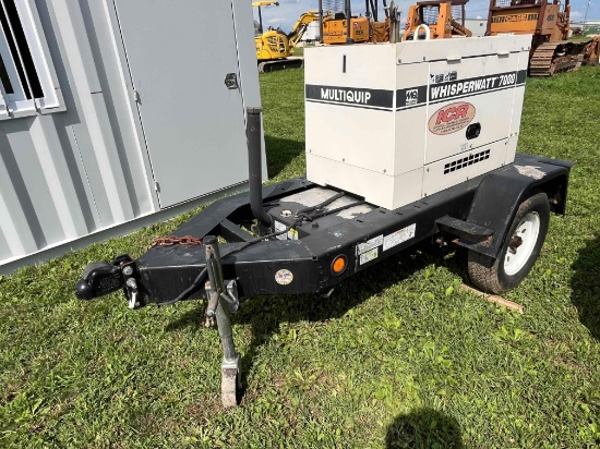Whisperwatt 7000 Generator