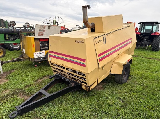 Atlas Copco Industrial Portable Air Compressor