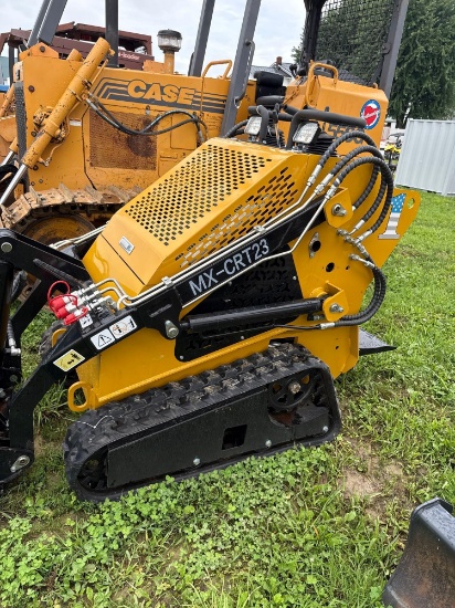 MX CRT 23 Stand On Mini Skid Steer