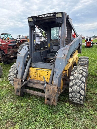 New Holland LS180 Skid Loader