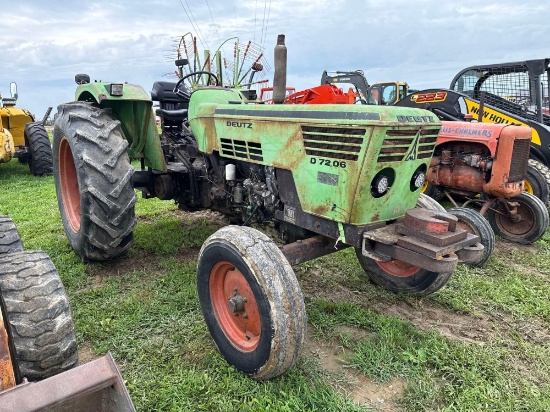 Deutz Fahr 7206 Tractor