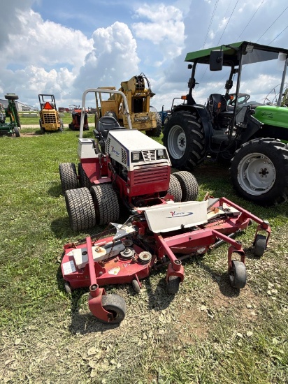 Ventrac 4500 P w Mower Deck