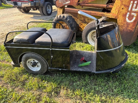 1950s Open Style Golf Cart