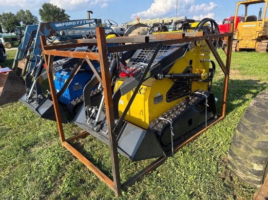 ZJZ 380 Brand New Mini Stand on Skid Steer