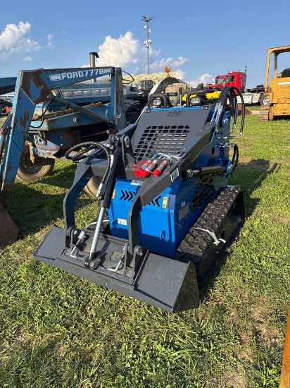 ZJZ 380 Brand New Mini Stand on Skid Steer