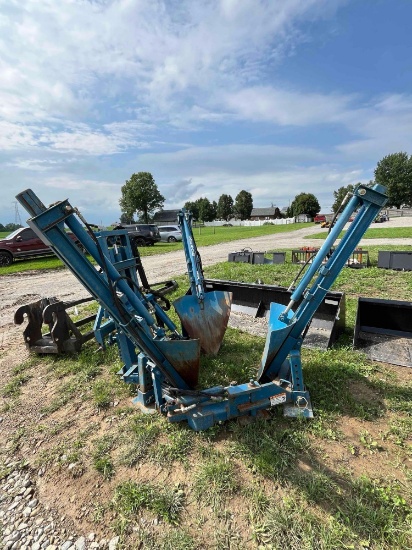 Caretree Hydraulic Tree Spade Attachment