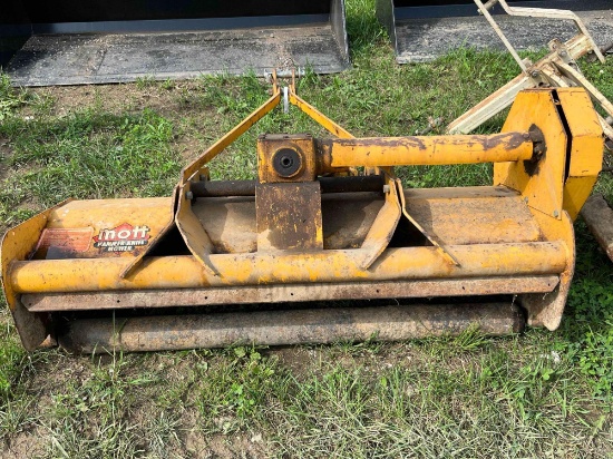 Mott 4Ft Hammer Knife Mower
