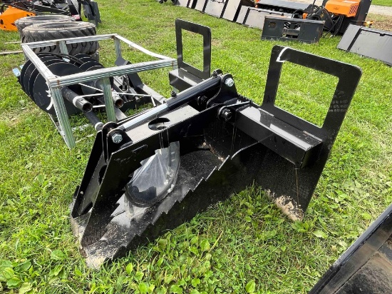 Skid Steer Hydraulic Grapple