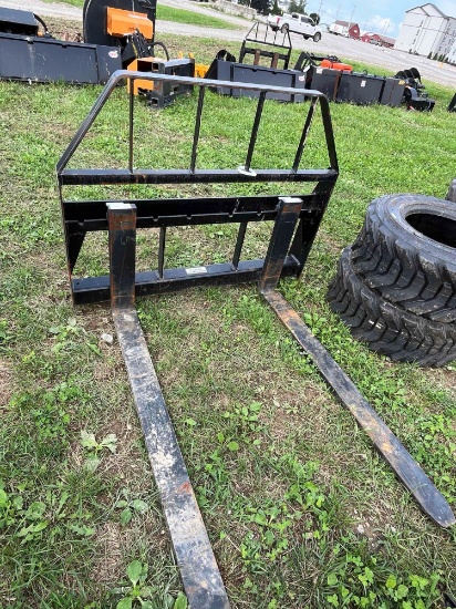 Quick Attach Pallet Forks