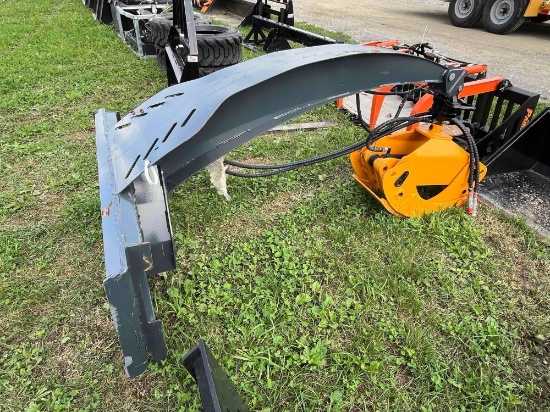 Skid Steer Rotating Gripper