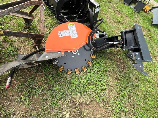 Wolverine Skid Steer Stump Grinder