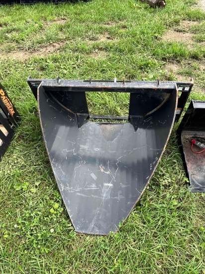 Skid Steer Tree Digger Bucket