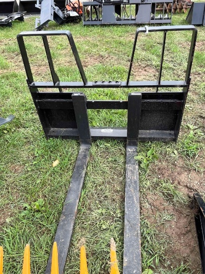 Quick Attach Pallet Forks