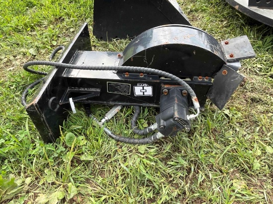 Skid Steer Stump Grinder
